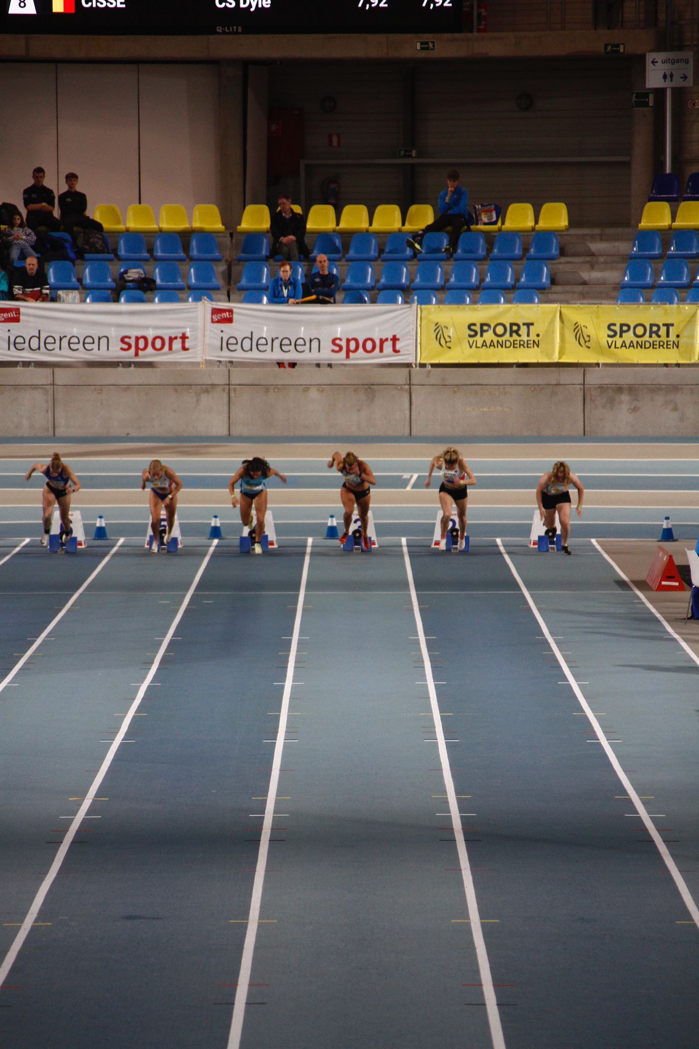 lopende dames